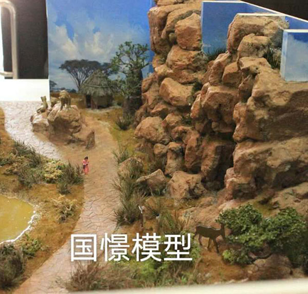 澄城县场景模型