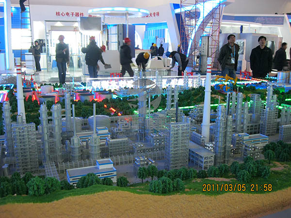 澄城县工业模型