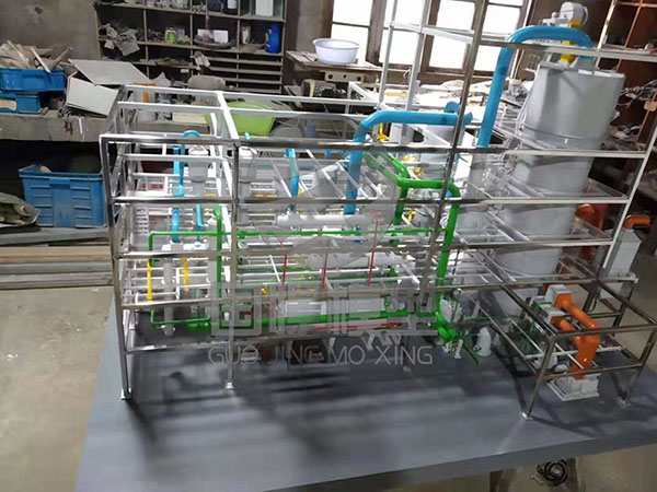 澄城县工业模型