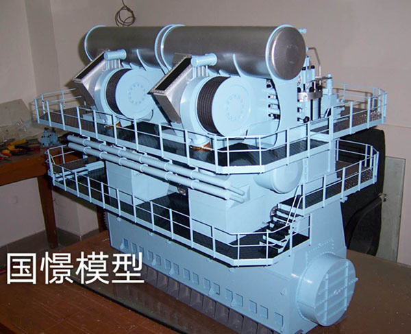 澄城县机械模型