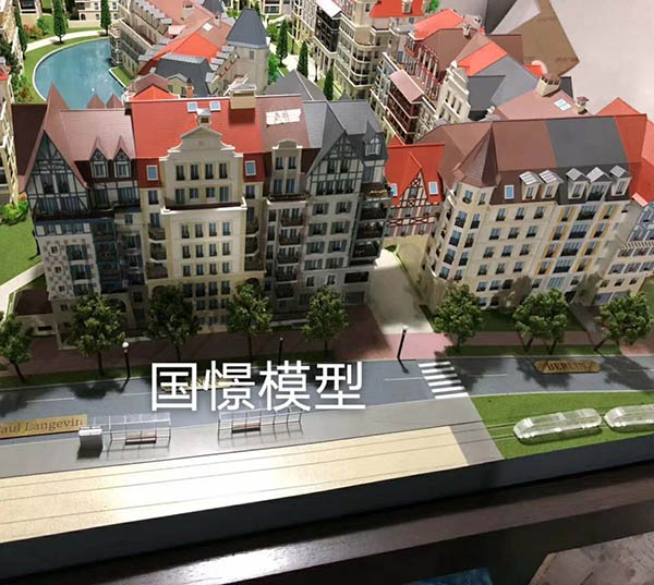 澄城县建筑模型