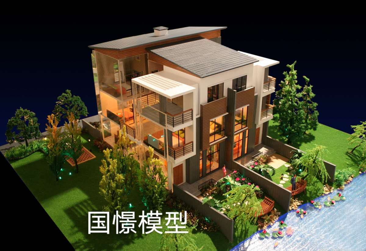 澄城县建筑模型