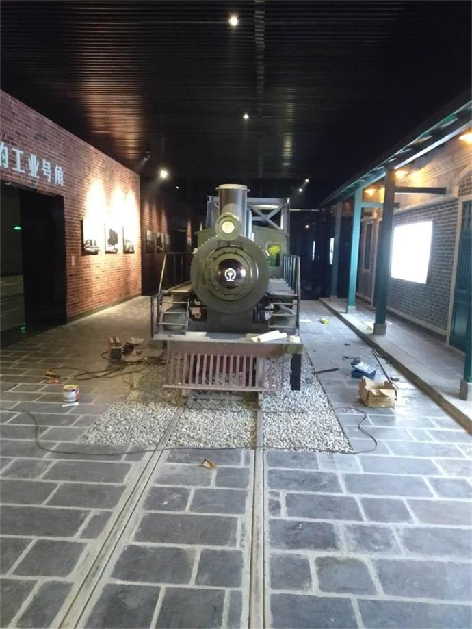 澄城县蒸汽火车模型
